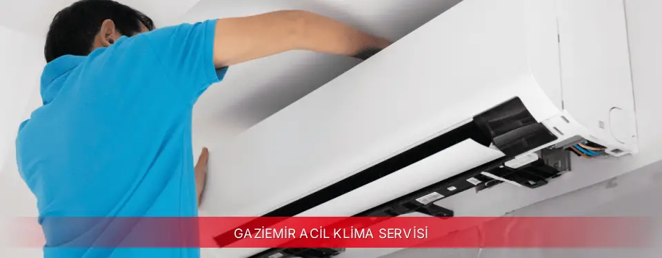 Gaziemir İlçemi Fujitsu Acil Klima Servisi