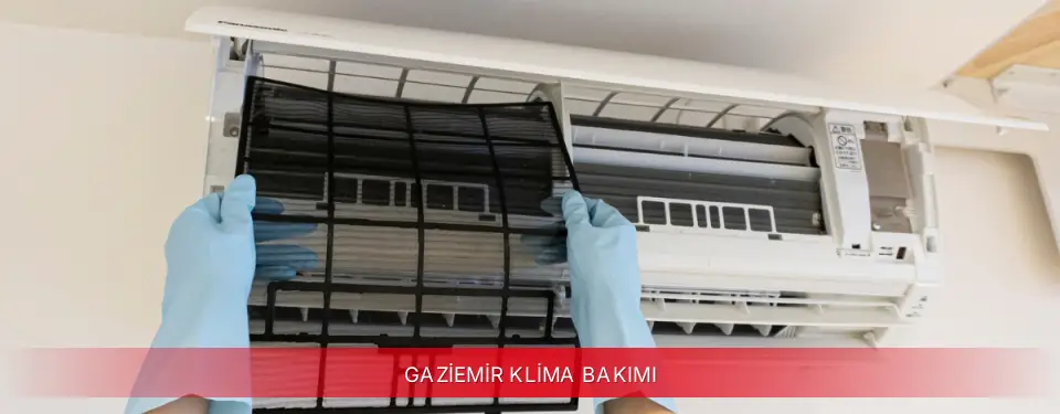 Gaziemir İlçemi Fujitsu Klima Bakımı