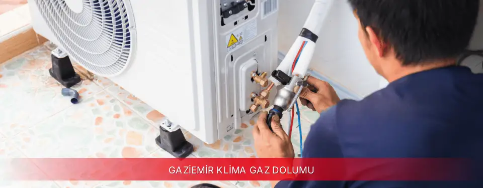 Gaziemir İlçemi Fujitsu Klima Gaz Dolumu