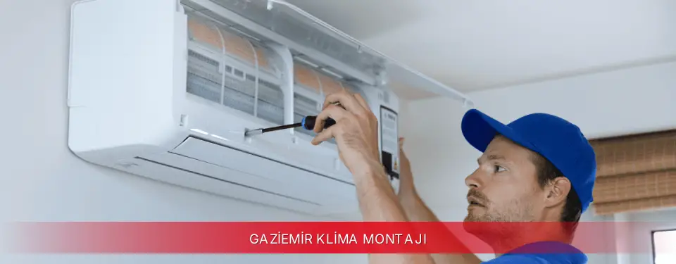 Gaziemir İlçemi Fujitsu Klima Montajı