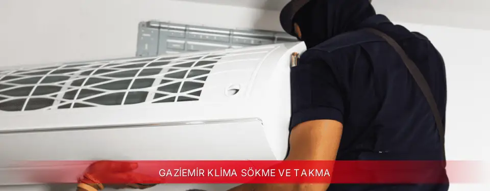 Gaziemir İlçemi Fujitsu Klima Sökme ve Takma