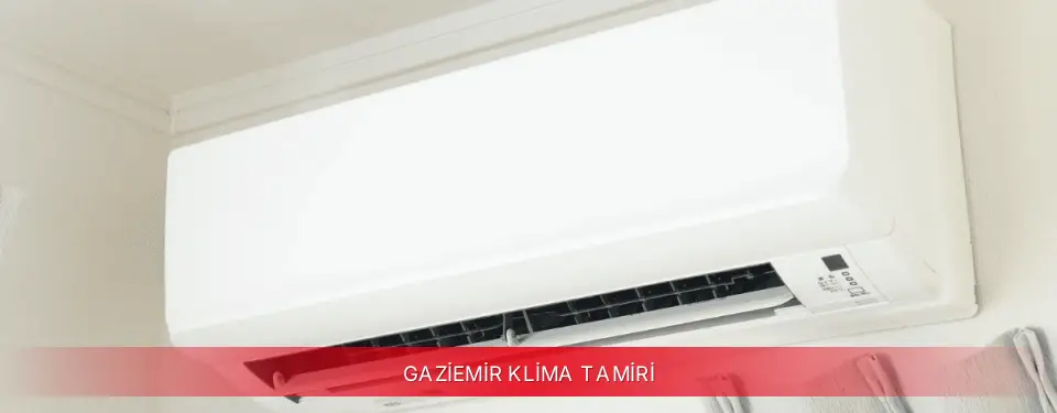 Gaziemir İlçemi Fujitsu Klima Tamiri