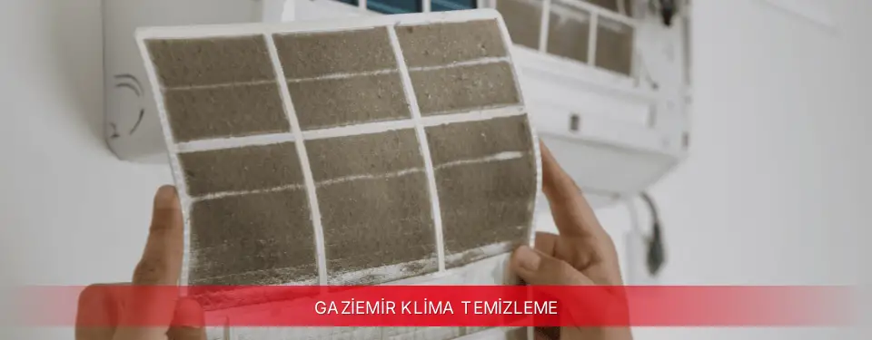 Gaziemir İlçemi Fujitsu Klima Temizleme
